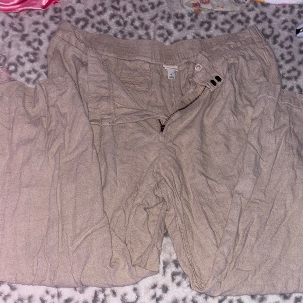 A New Day Light Brown Trousers
